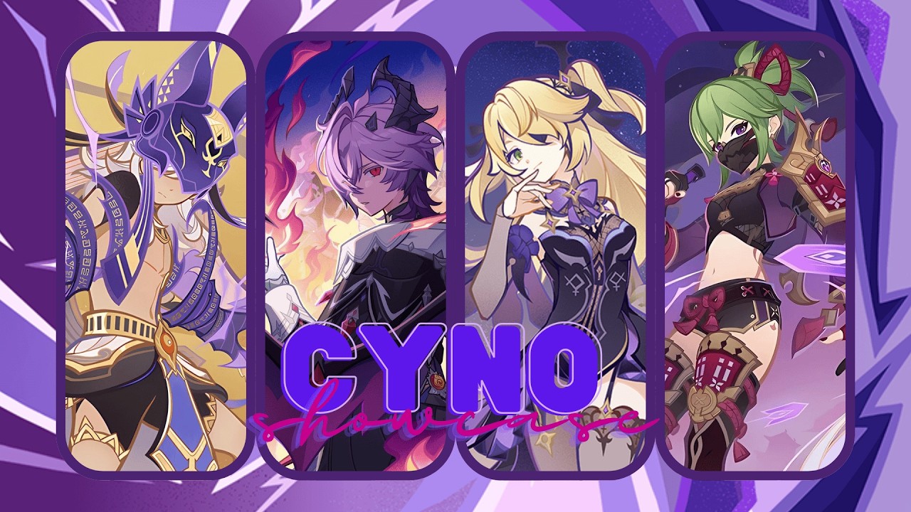 Genshin Impact | Cyno Showcase