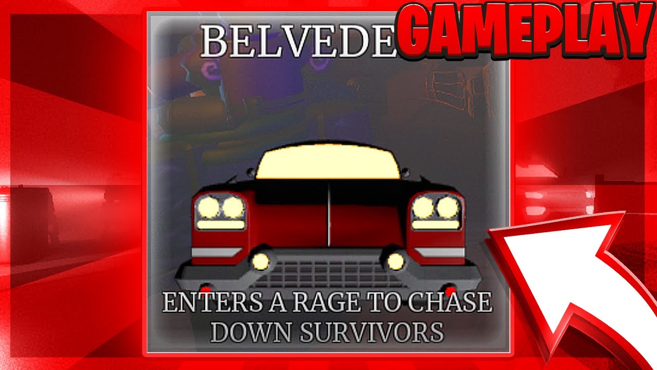 Roblox Survive The Night (Slasher Skin) Belvedere - Gameplay