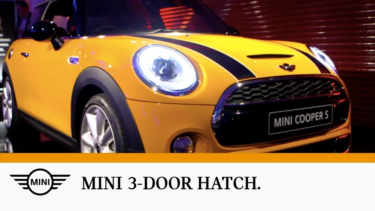 THE NEW MINI: LONDON PREMIERE HIGHLIGHTS