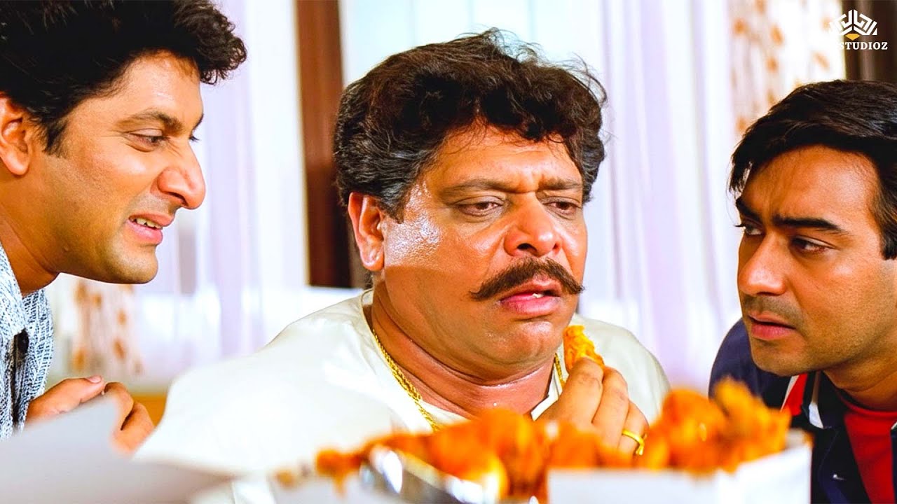 बेटी की शादी के लिए ससुर को खाना पड़ा कुत्ते का गोष और बकरी की मूत - जबरदस्त कॉमेडी - Ajay Devgn