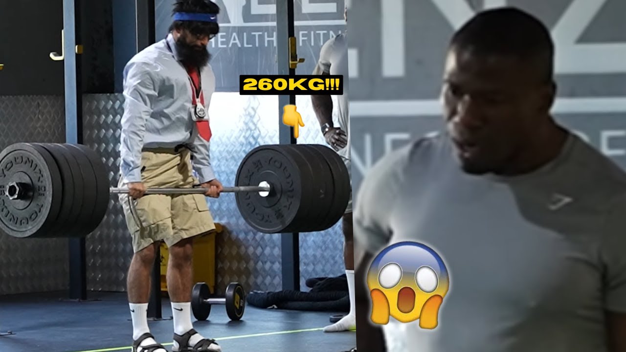 This Is Why Anatoly Is the Scariest Cleaner in the Gym... 😨