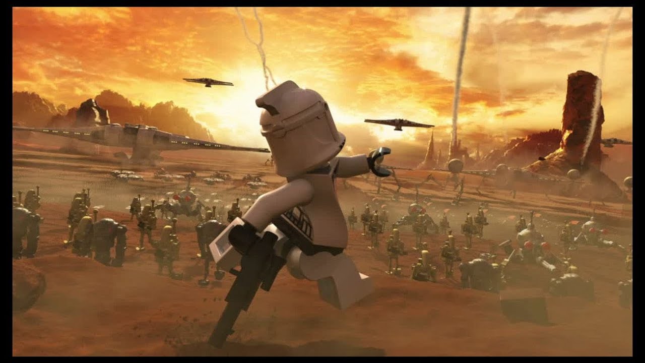 Lego Star Wars The Clone Wars  OBJECTIF 100% PARTIE 16