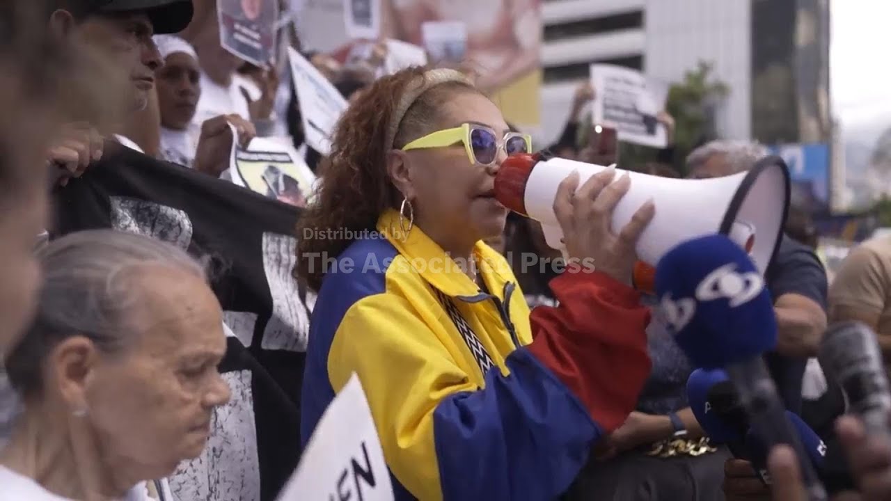 Families of Venezuelan detainees go on hunger strike to call for wider amnesty