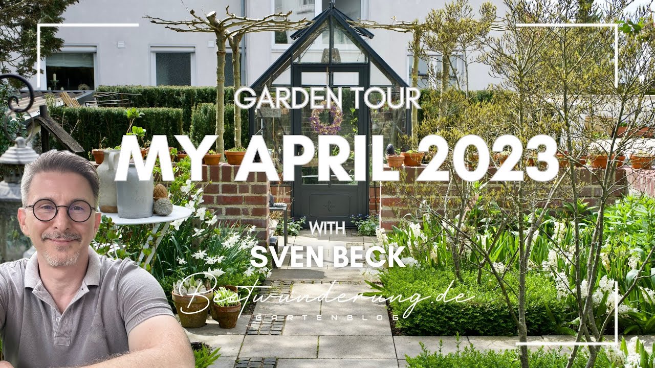 Garden / Garten: Garden tour April 2023 / Gartentour April 2023 / Full of Flowers / beetwunderung.de