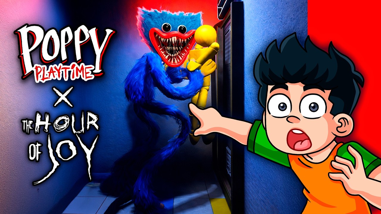 JUGUÉ LA HORA DE LA ALEGRIA DE POPPY PLAYTIME (FANGAME) | ENCUENTRO ESCENAS SECRETAS | JONDRES GC
