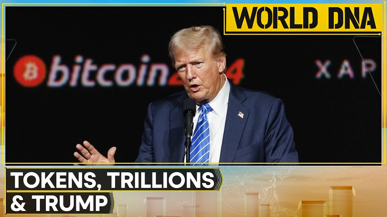 Trump's Crypto Wealth Grows as Tokens Tumble | World DNA News
