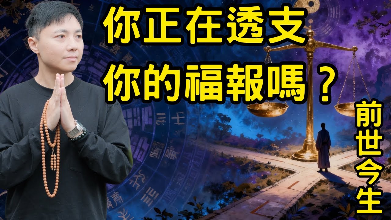 前世今生 | 你正在透支你的福報嗎？| 看穿你前生來歷 | 什麼人最有福？| 下世投胎是什麼？ | 延續你的好運 | 澳門森寶師傅｜(中文字幕)