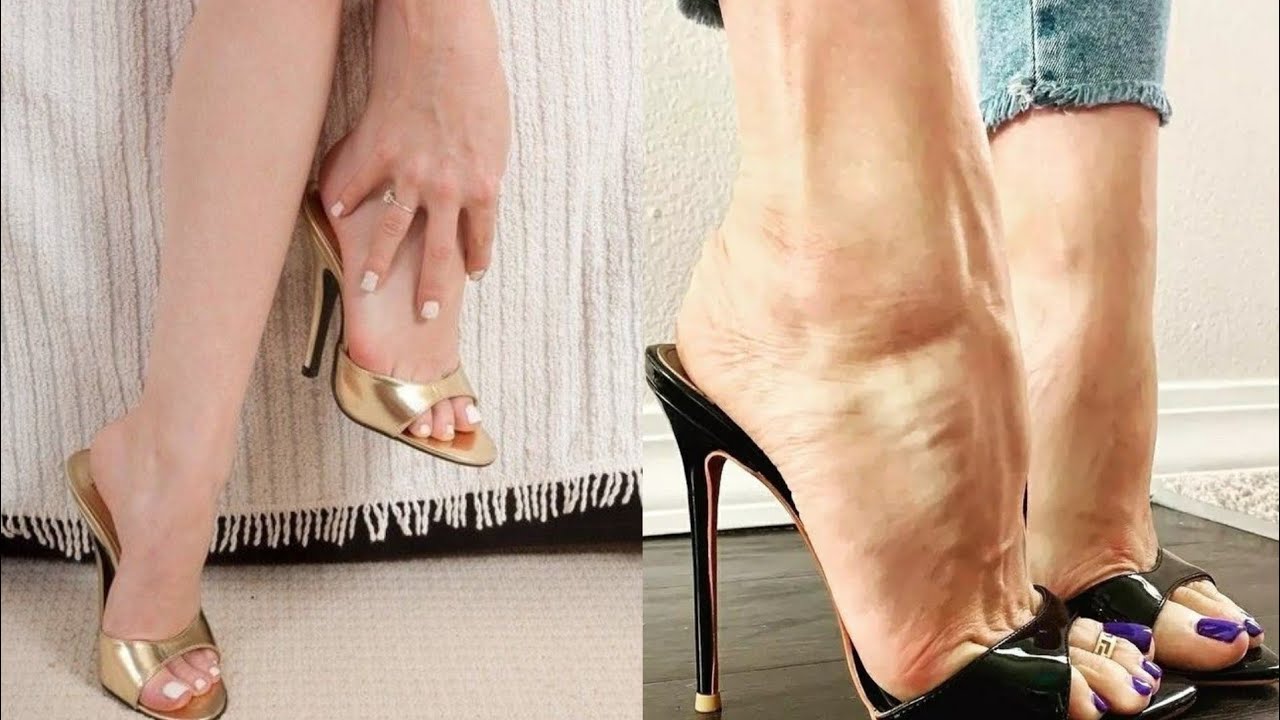 Most amazing collection of high heel mule for ladies.