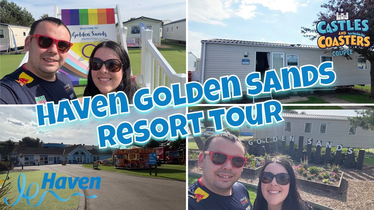 HAVEN GOLDEN SANDS MABLETHORPE RESORT TOUR & Bronze Caravan Tour | Come check it out with us! |