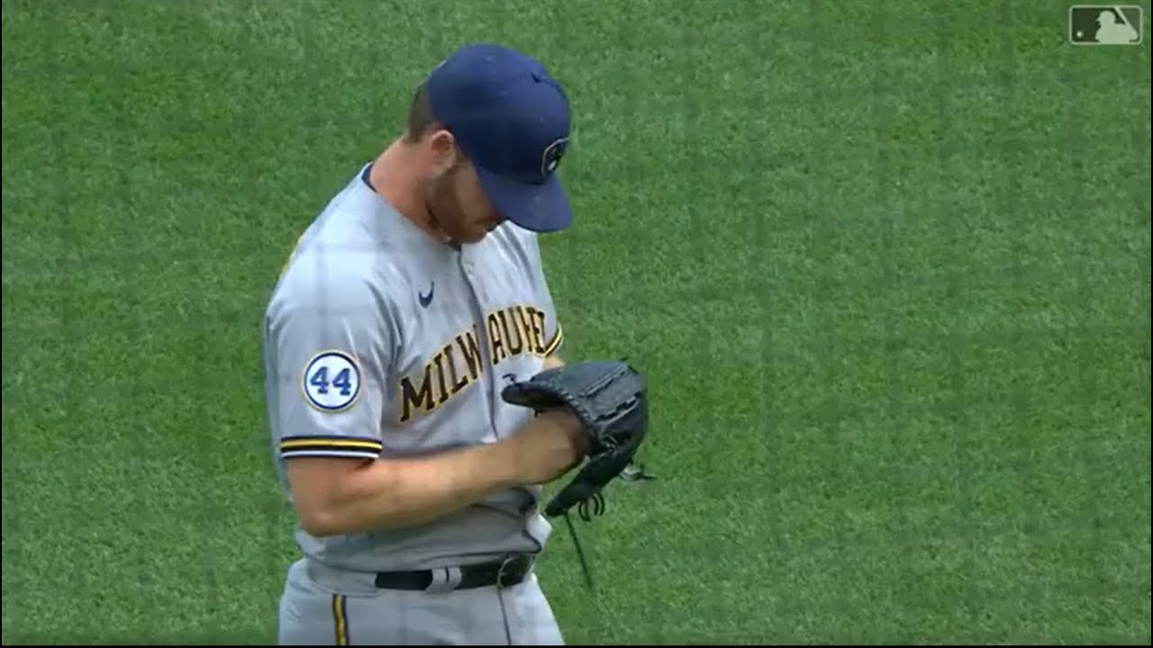 Brandon Woodruff flirts with No-Hitter: 4/7/2021