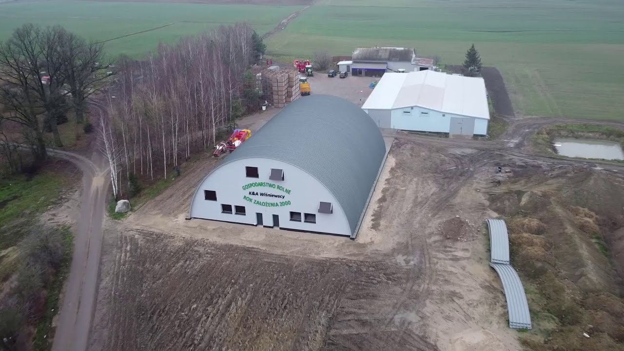 Budowa przechowalni cz6 - Finał !!!!!!