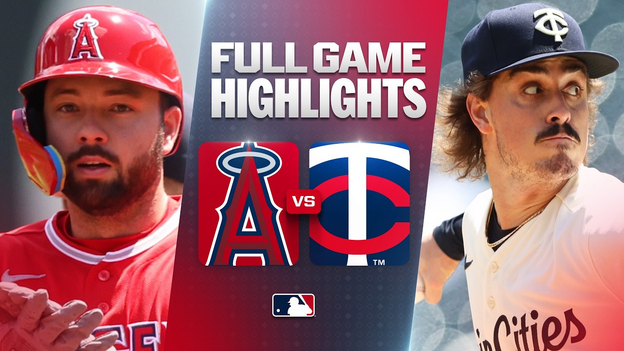 ANGELS vs. TWINS: Official Full Game Highlights (July 11) | 2026 MLB Season
