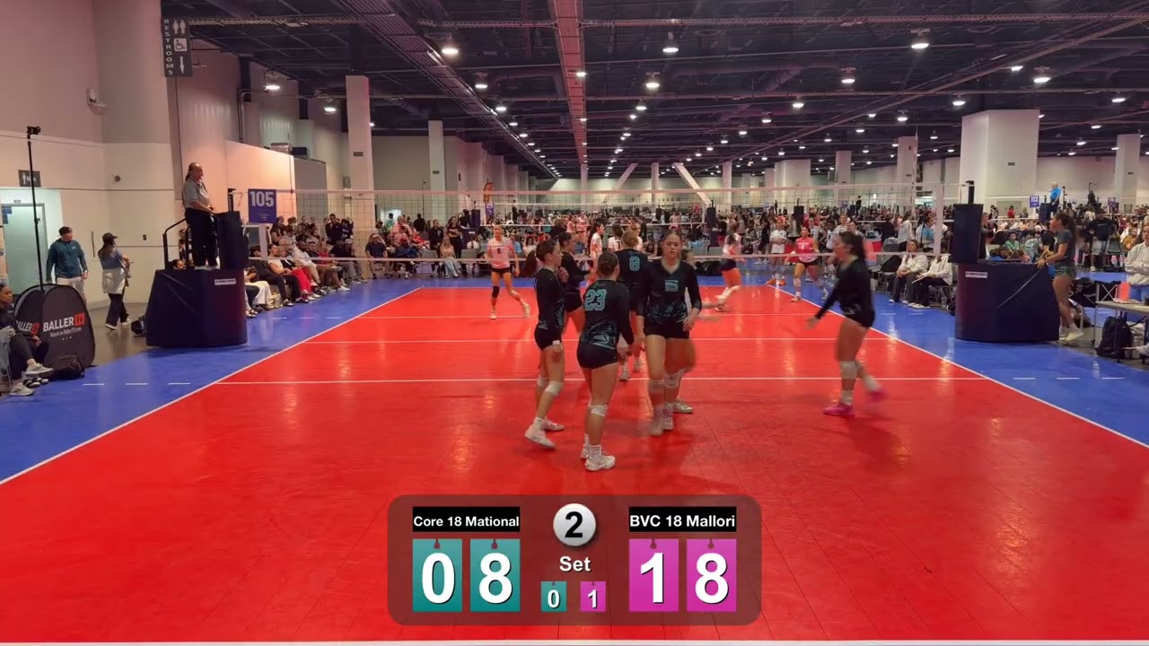 Red Rock Rave vs BVC 18 Mallori - Set 2