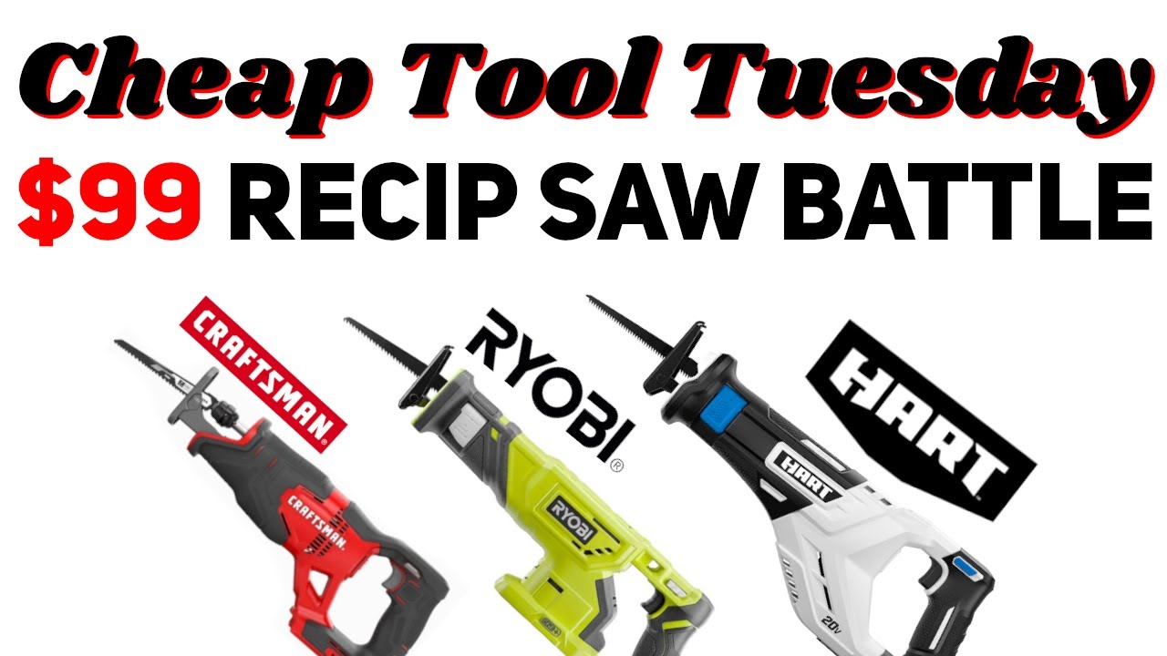 Best $99 Recip Saw Kit in 2021? CHEAP TOOL TUESDAY! #CTT