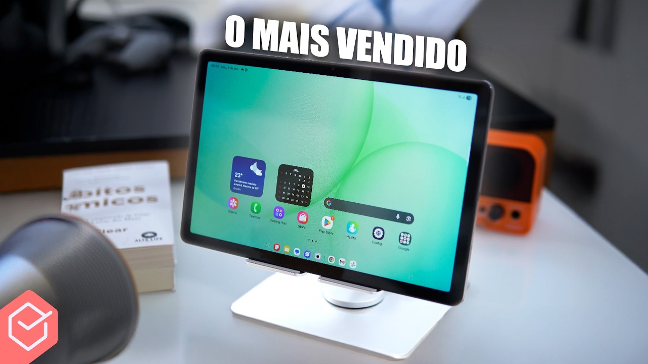 NOVO GALAXY TAB A11+ // esse será o TABLET MAIS VENDIDO da SAMSUNG em 2026!