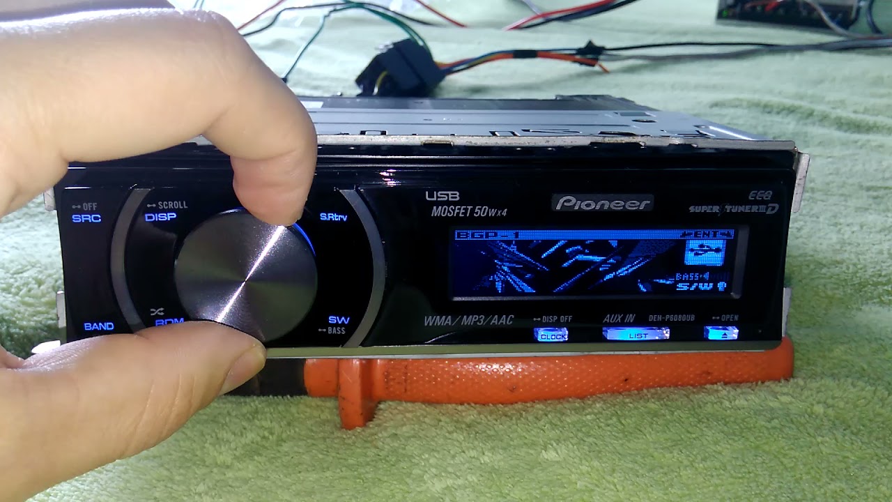 Pioneer golfinho deh-p6080ub