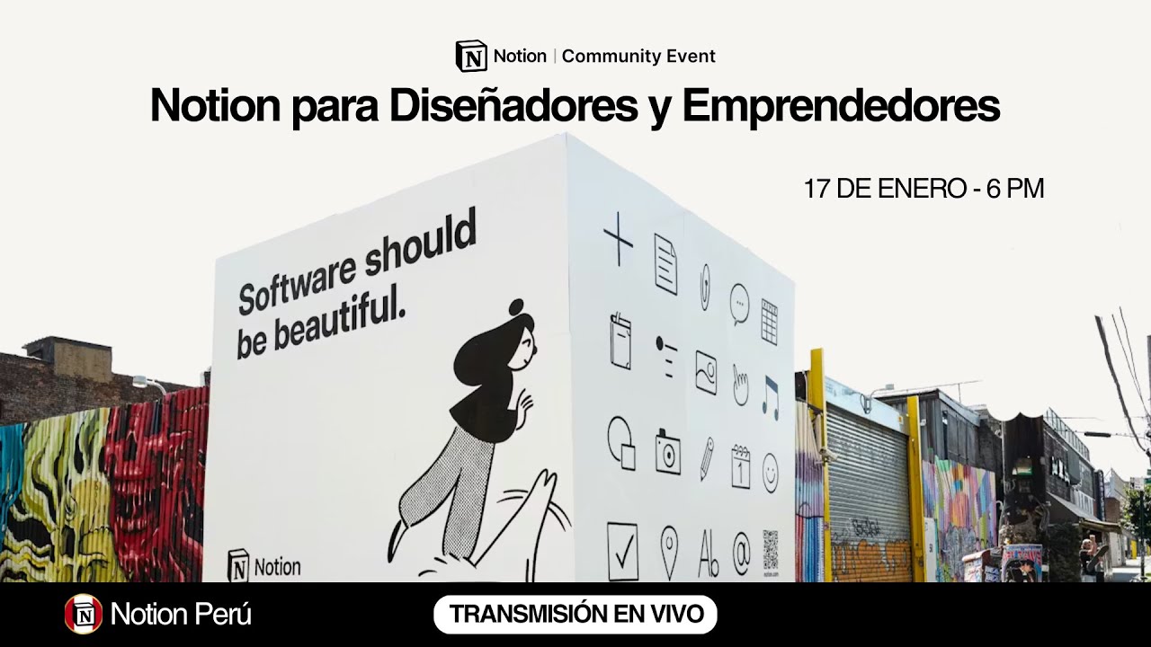 Notion para diseñadores y emprendedores