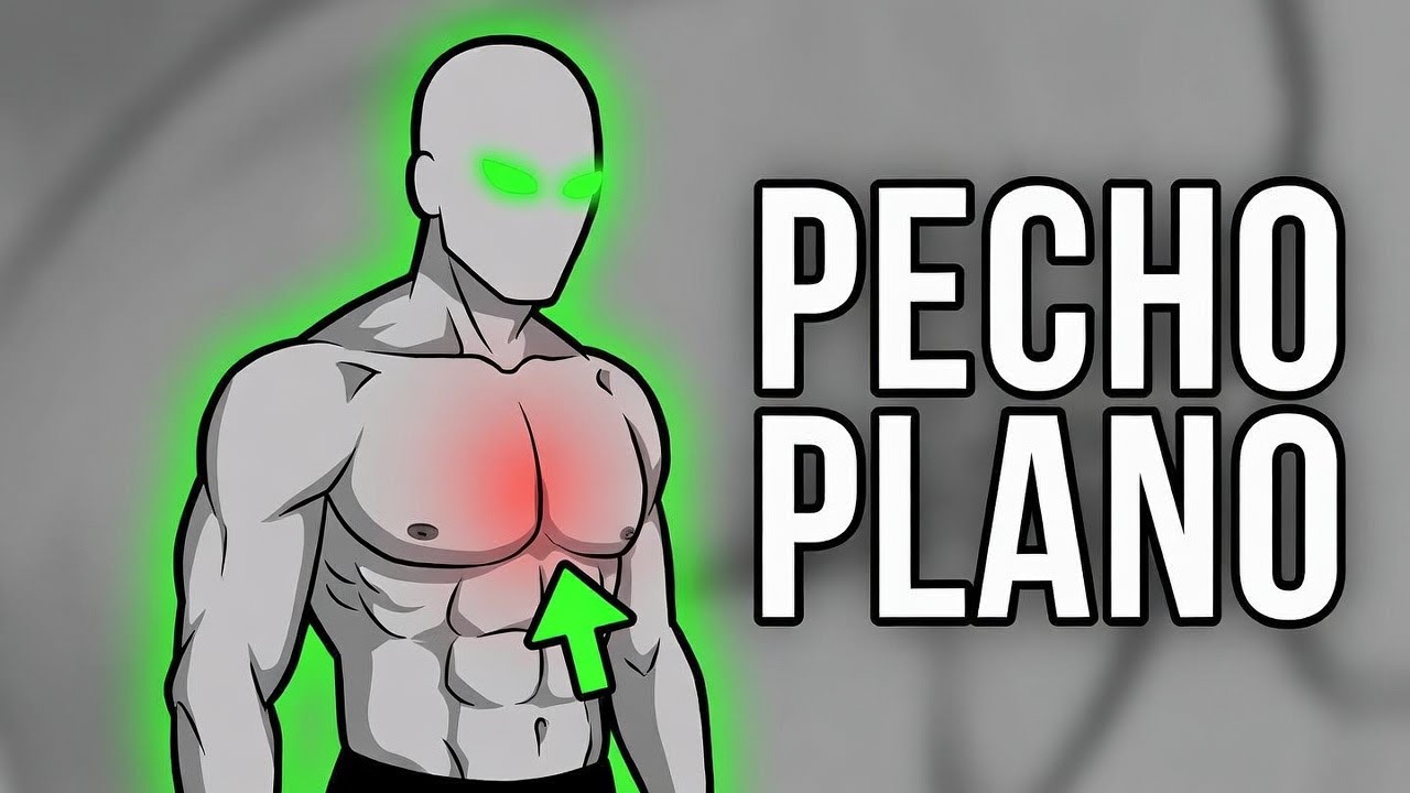 Entrenas Pecho… Pero Se Ve Plano