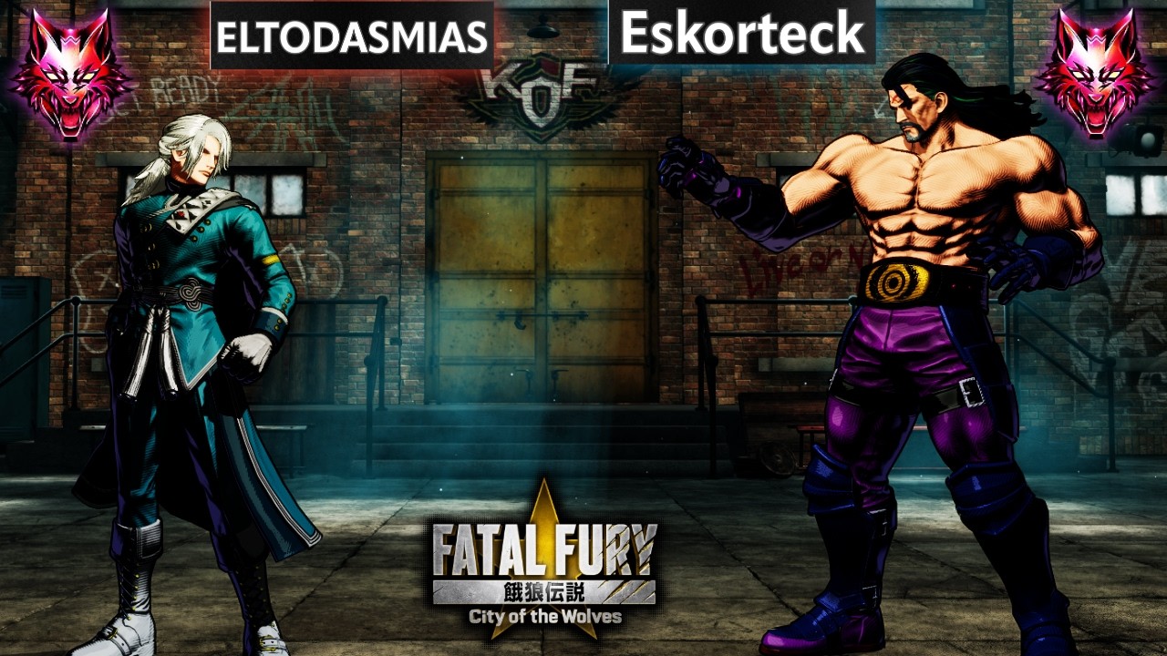 Fatal Fury COTW High-Level Rank Match! ELTODASMIAS (Kain) vs Eskorteck (Krauser). (4K)