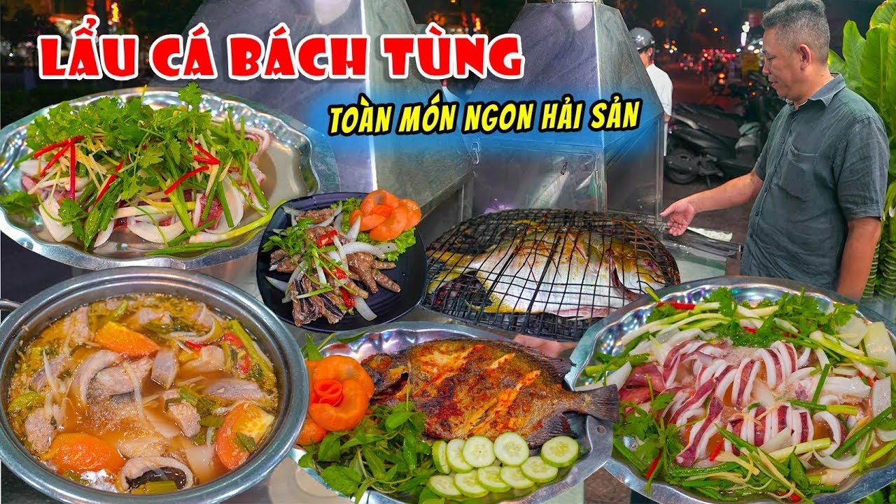 Quán Hải Sản Đường Phố Bình Dân mà Toàn Món Ngon Như Nha Hàng ở Sài Gòn