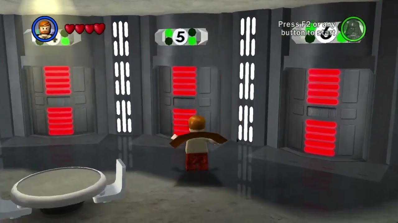 Lego Starwars the complete saga (Part 7/8)