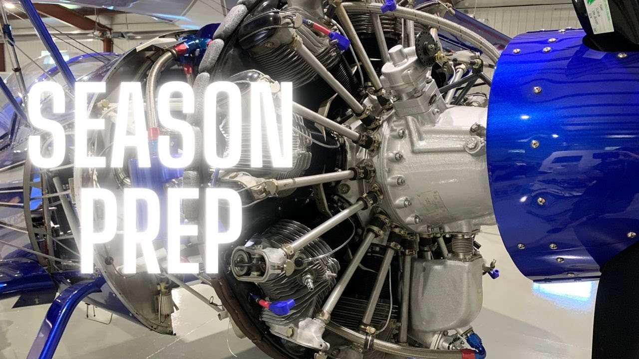 Paradox Aviation- High Performance Pitts Model 12 SEASON PREP PART 1
