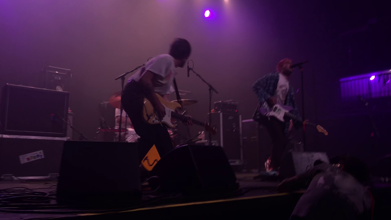 HUNNY @ The Fonda Theater, LA | Televised, Saturday Night, Natalie, Lula I'm Not Mad, Vowels + More