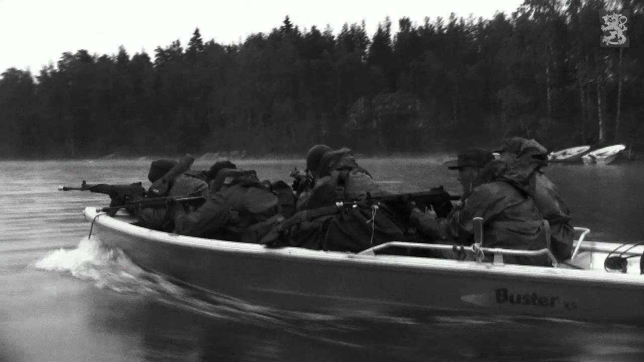 Erikoisrajajääkärit - Pyörremyrsky 2011