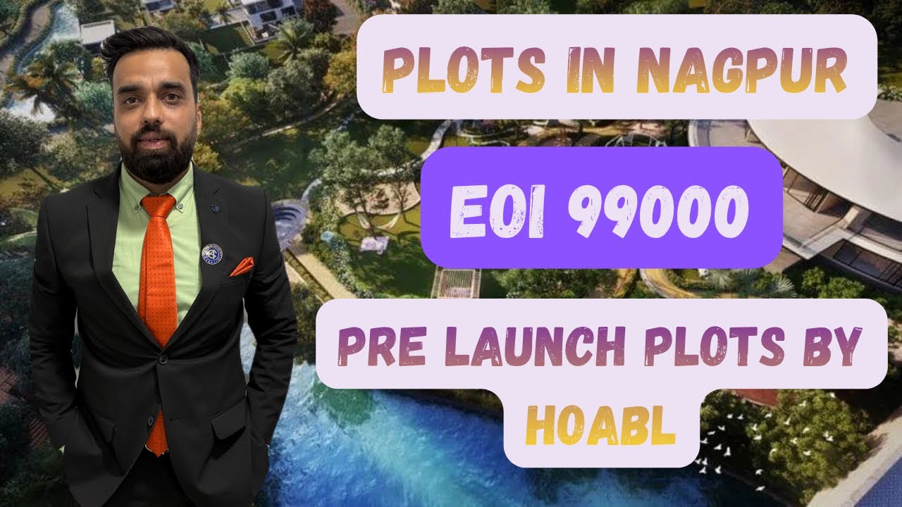 Plots in Nagpur by HOABL | Man Made Beach In Nagpur | Luxury Township in Nagpur
