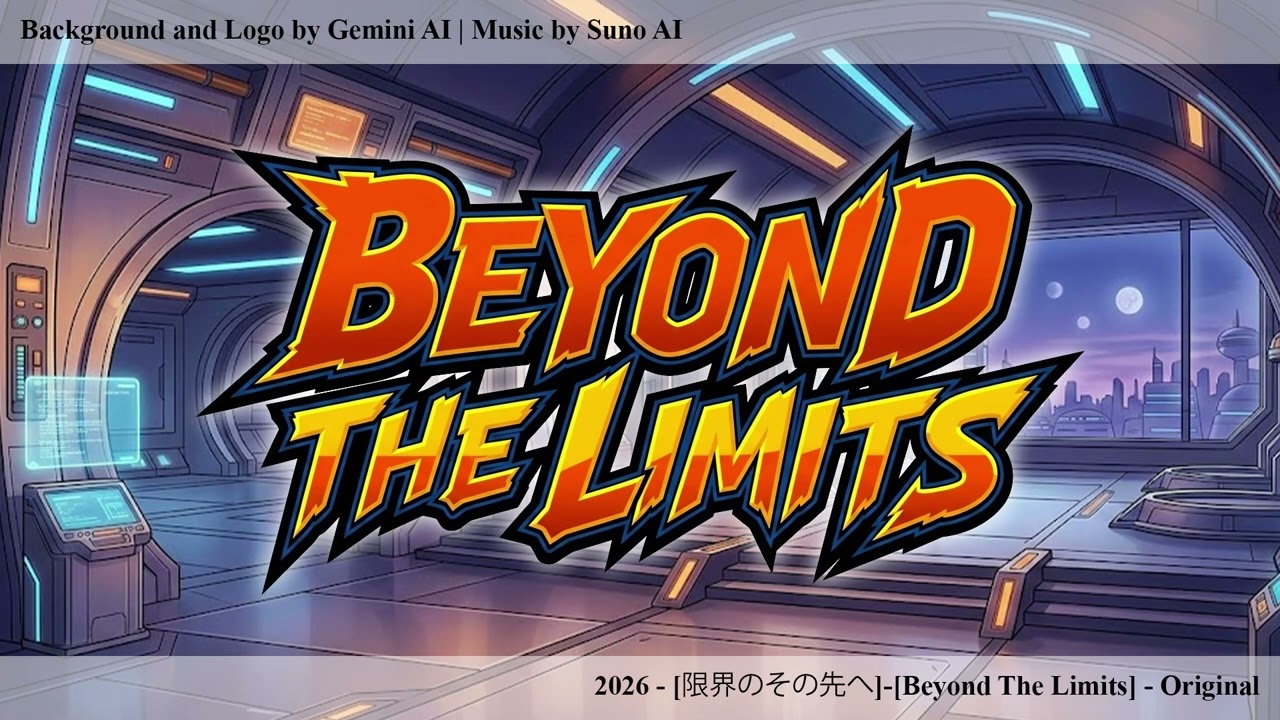 [限界のその先へ]-[Beyond The Limits] - Original - 2026