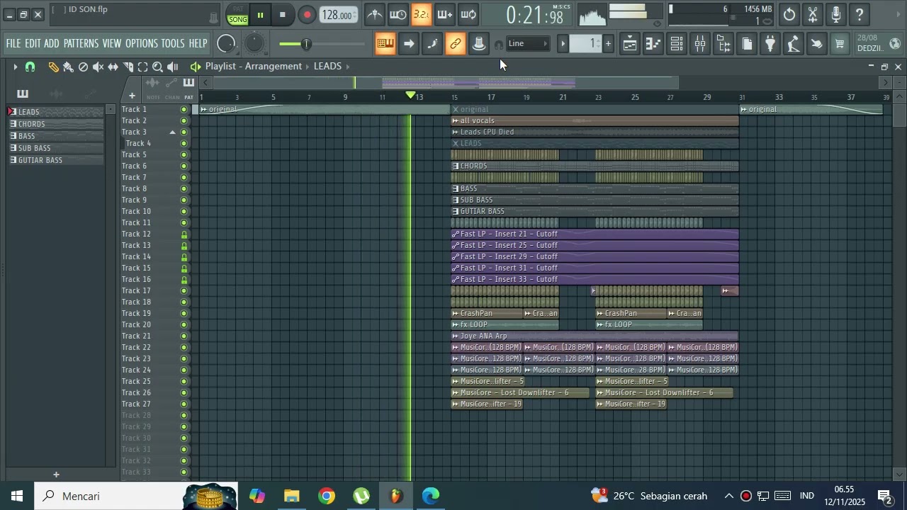 (FLP) - Manse Progressive House ID