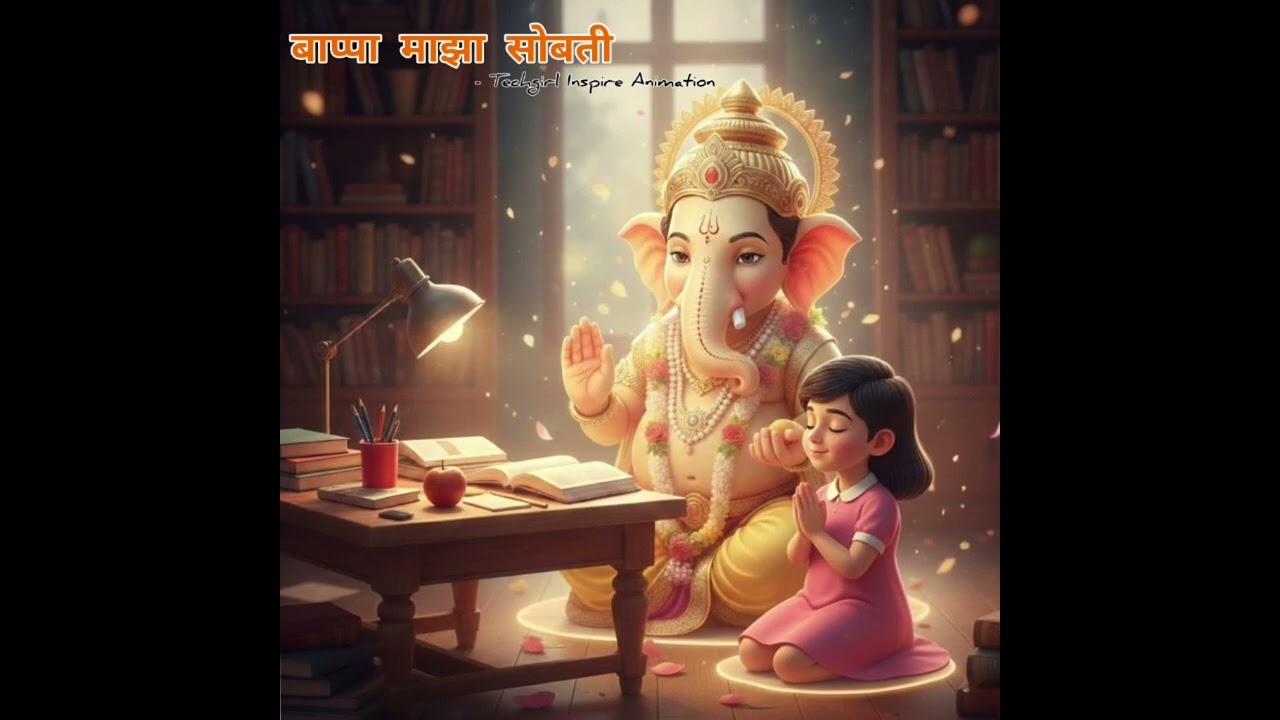 बाप्पा माझ्या सोबती 🐚