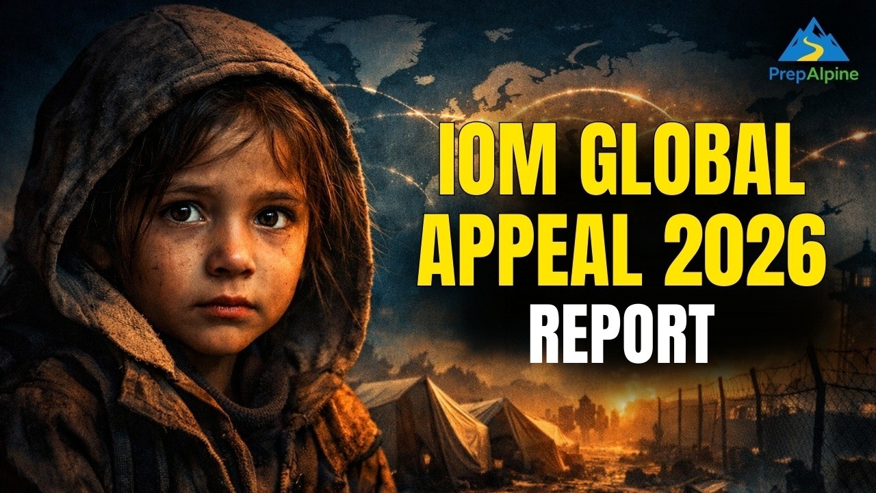 Why 2026 is the Most Dangerous Year for Migrants (Full IOM Report) | Flash News