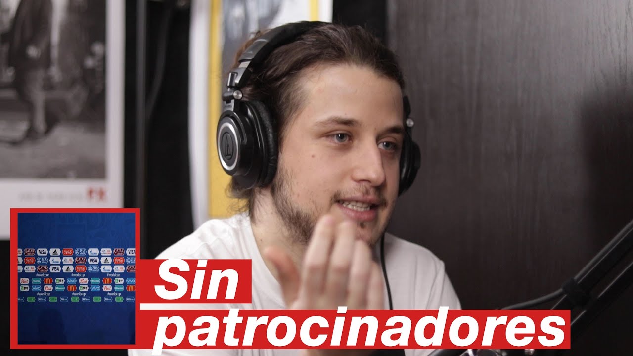 SIN PATROCINADORES EN EL PODCAST