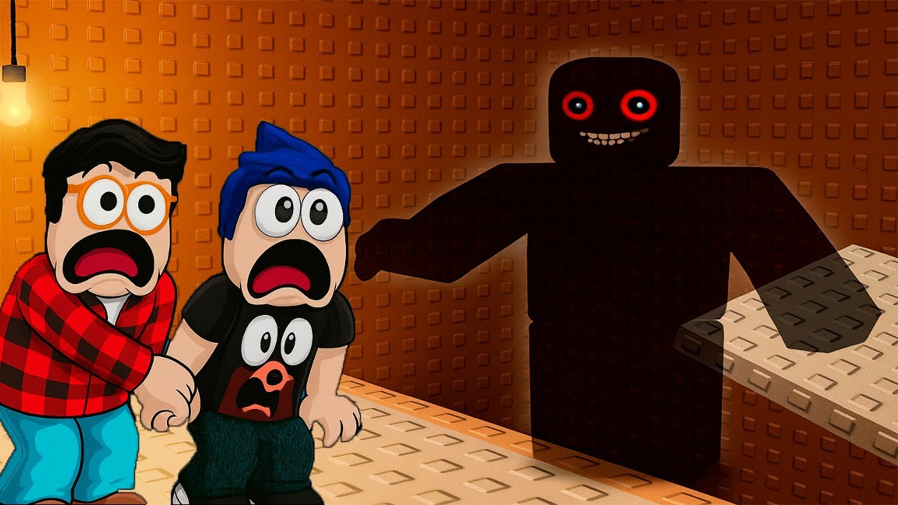 😱 НЕ СТОЙ В ТЕМНОТЕ! ОХОТНИК УЖЕ БЛИЗКО! ТРОЛЛЬ БАШНЯ Roblox