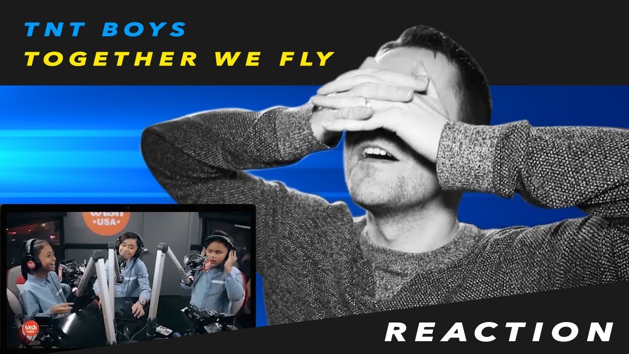 TNT Boys - Together We Fly on Wish USA Bus | REACTION