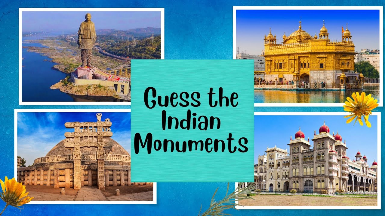 Guess the monuments of India | General Knowledge quiz