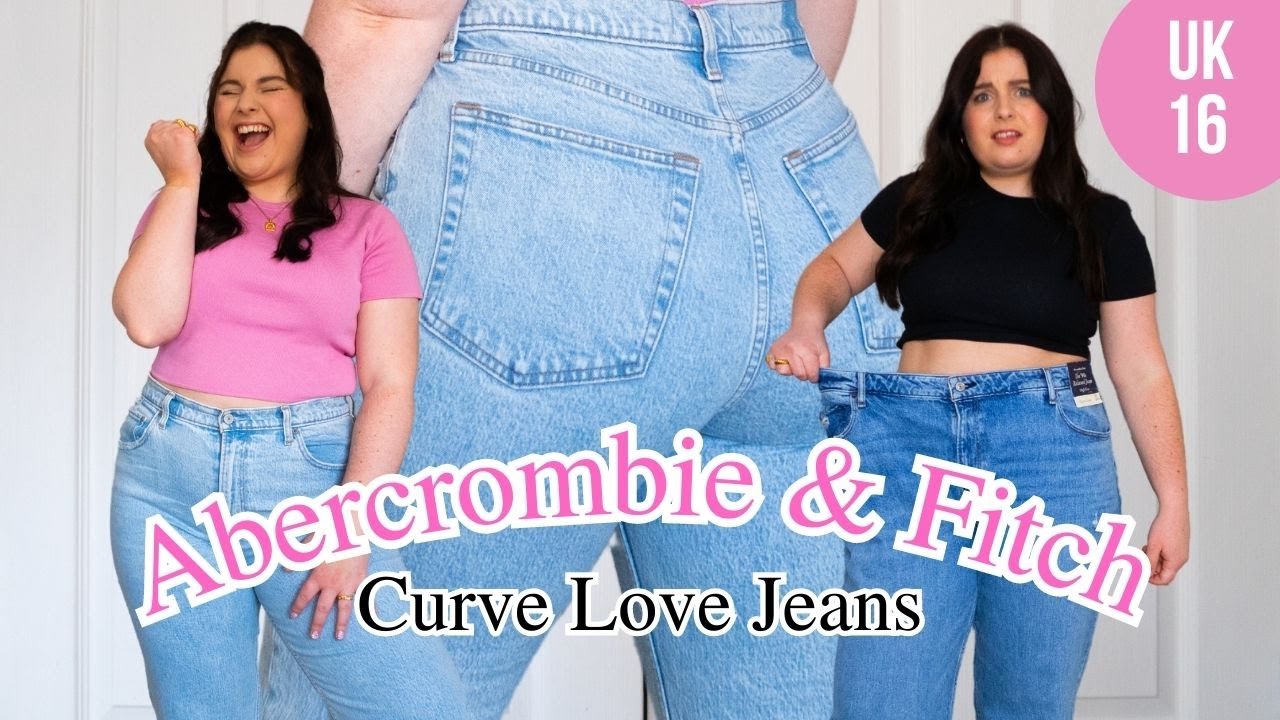 Testing The Curve Love & Standard Abercrombie & Fitch Denim - Which Is Best?!