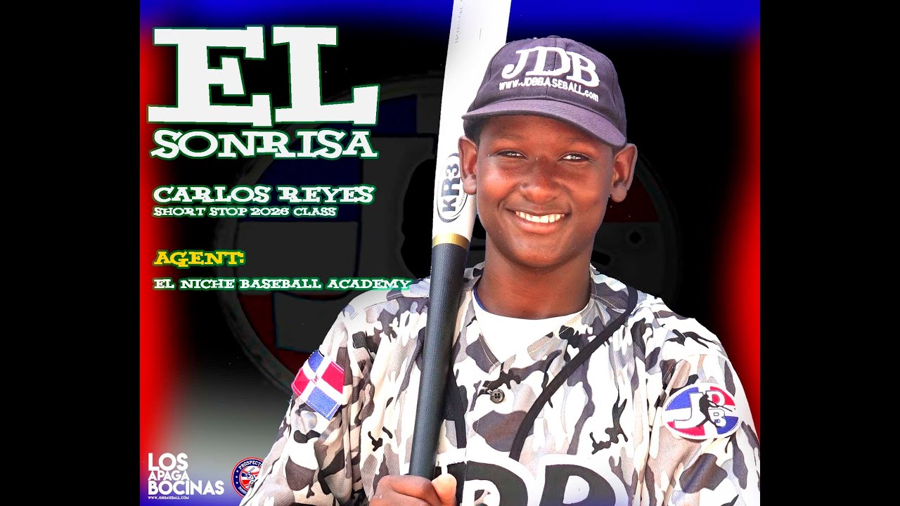 Carlos Reyes SS 2026 Class From (El Niche Baseball Academy ) Date video :15.06.2023
