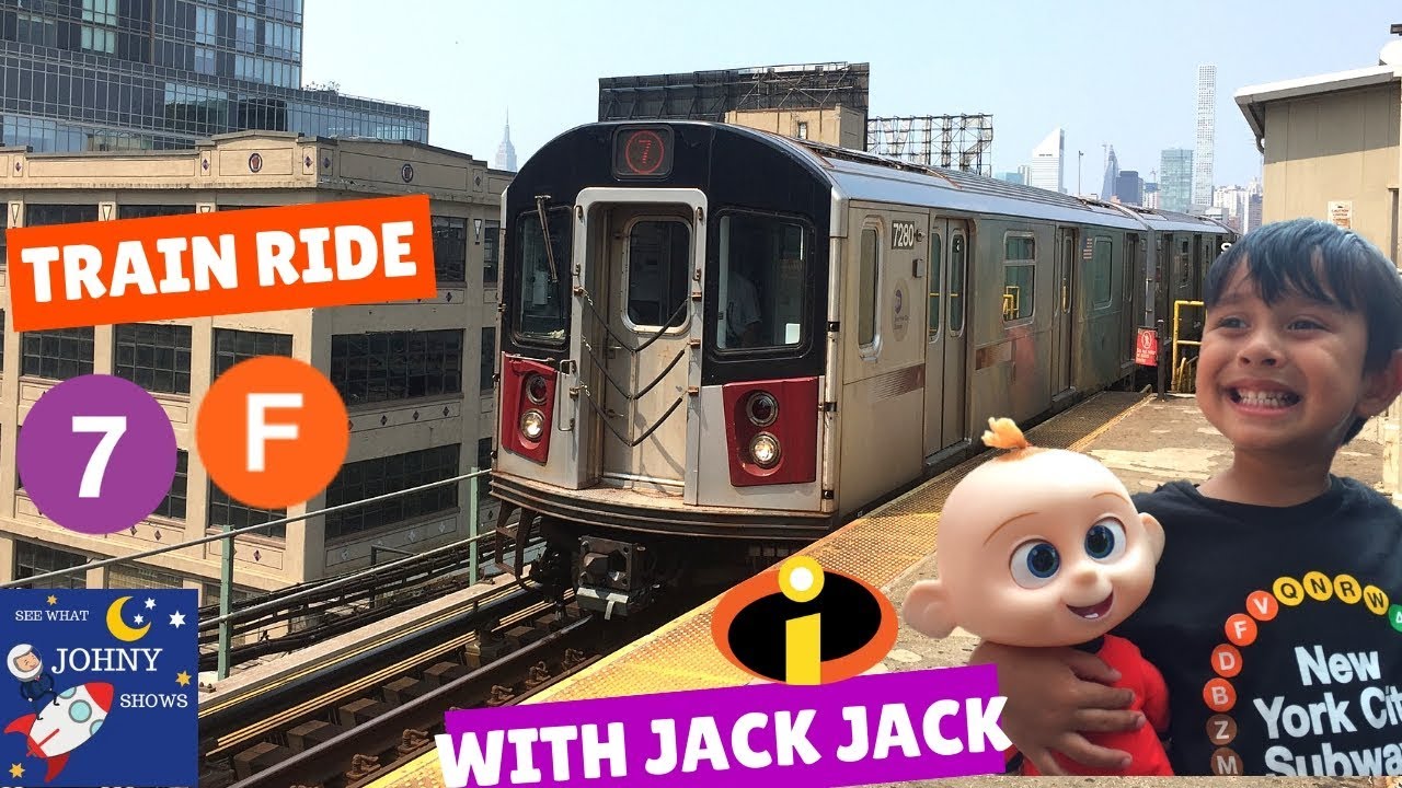 Johny's MTA Train Ride To Time Square With Jack Jack Gone Wrong