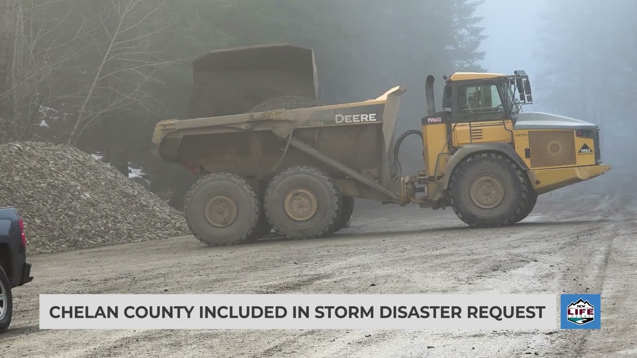Chelan County included in storm disaster request