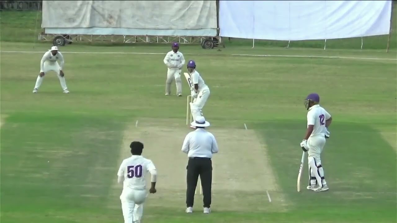 Haroon Arshad hits 💯 on first-class debut | Karachi Blues v Faisalabad | Quaid-e-Azam Trophy 2025-26