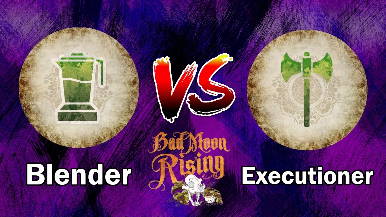 🔴 Blender vs Executioner (Bad Moon Rising) |  Loric Contest Top 8