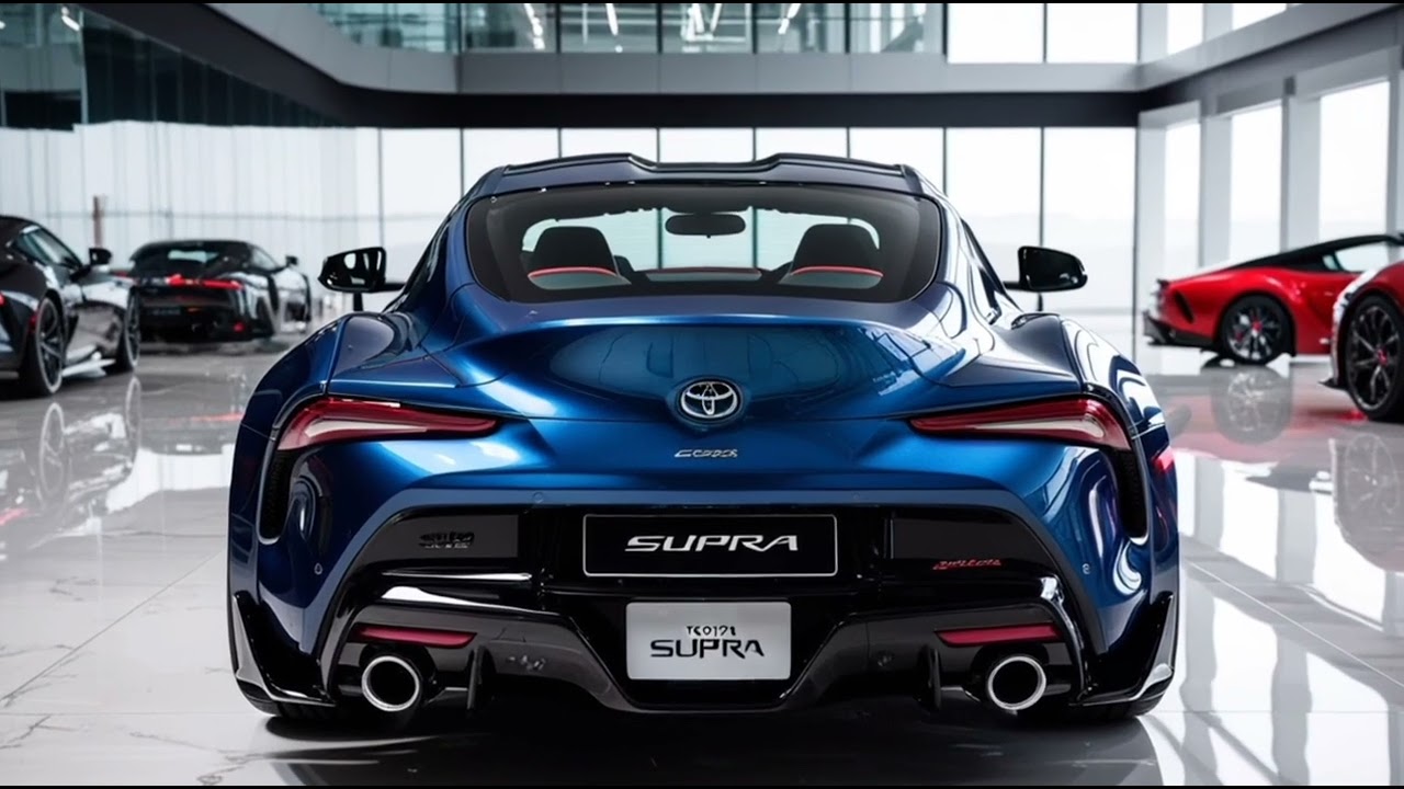 Toyota Supra – The Comeback That Shocked the World!