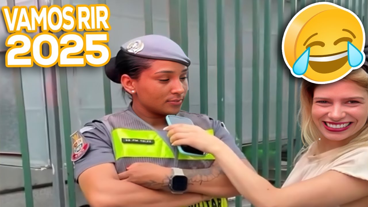 O QUE FOI ISSO? 🤣 VÍDEOS ENGRAÇADOS de MEMES 2025
