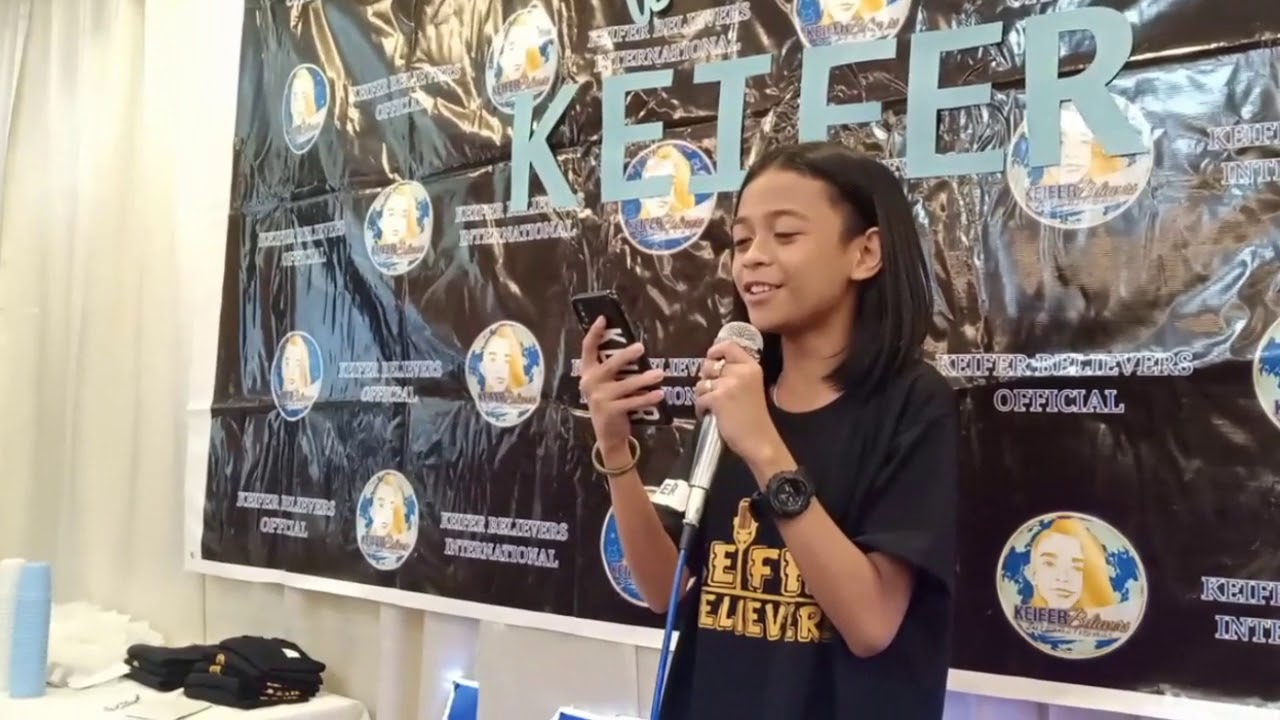 Keifer Sanchez - Akin Ka Na Lang, Imagine, Tattooed Heart * Meet & Greet with Keifer