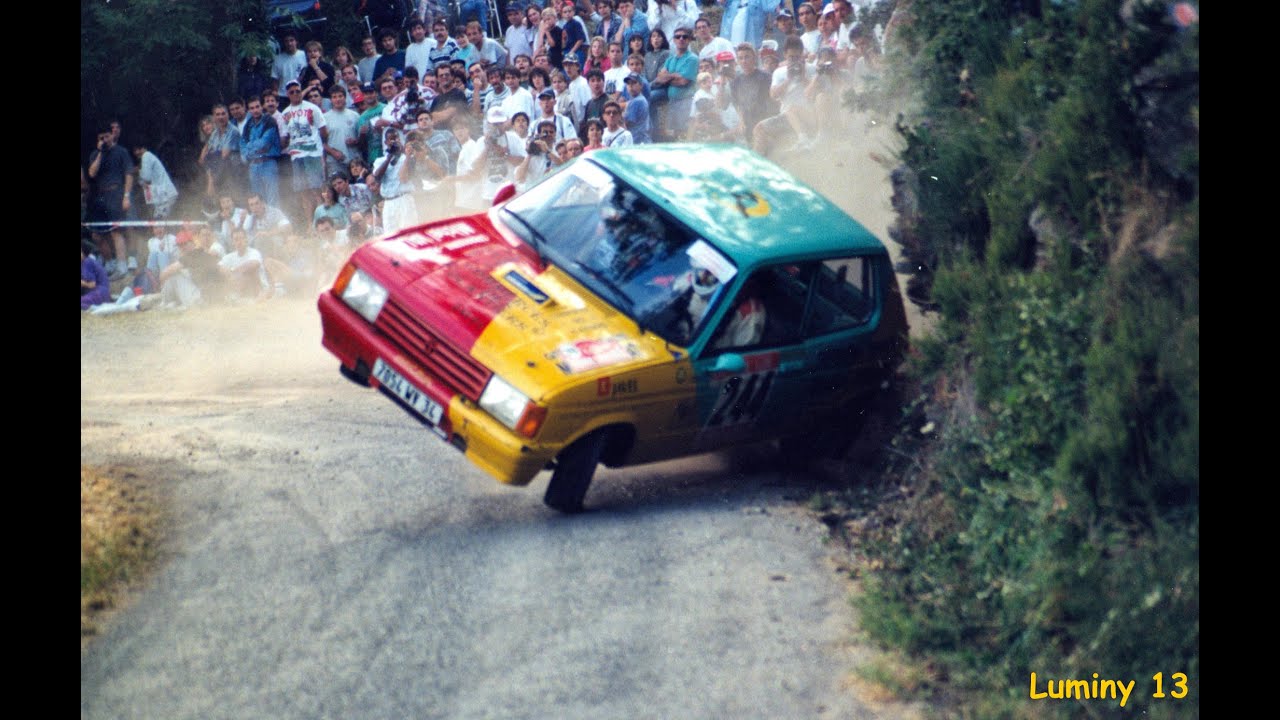 Ronde Cévenole 1995 Crash and Show