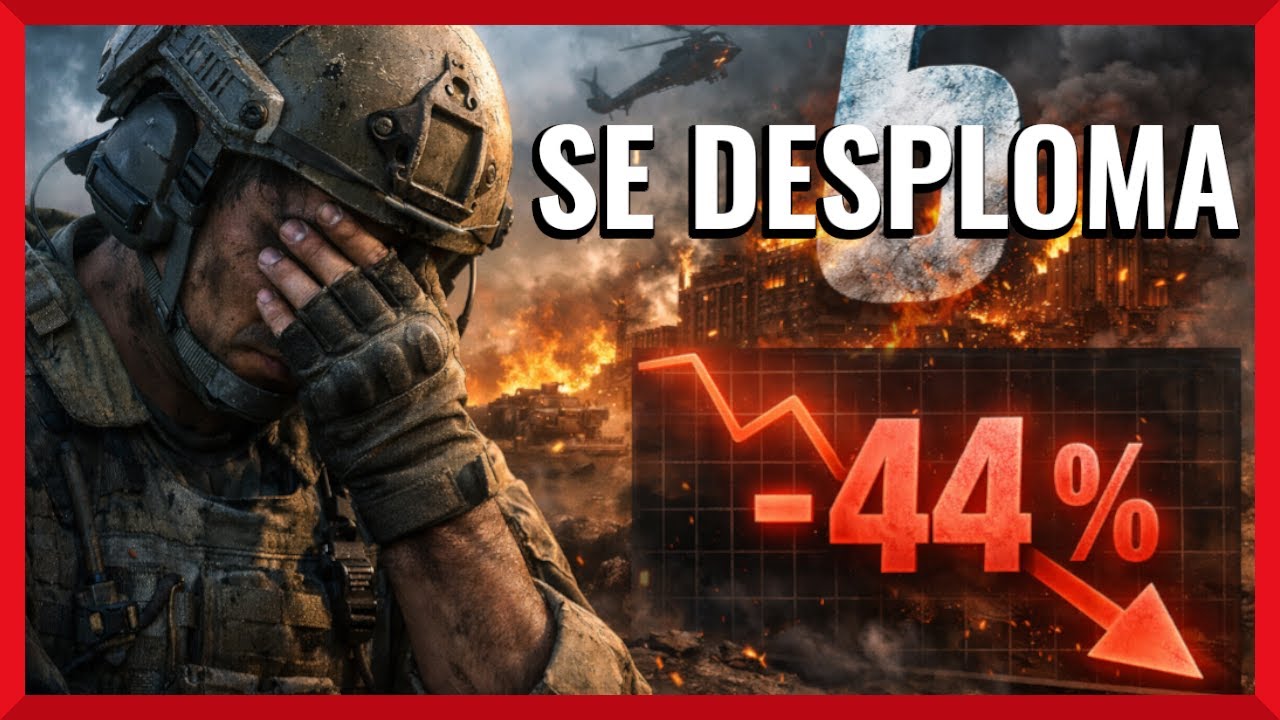 ¿Está muriendo Battlefield 6? Ha perdido el 44 % de sus jugadores