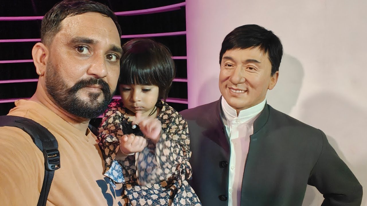 Madame Tussauds Bangkok #thailand Travel With Ashmika 
