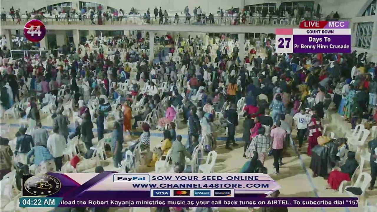 Friday Overnight Service - Robert Kayanja Ministries